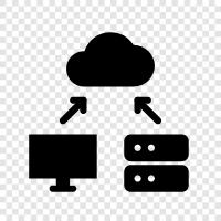 Cloud, Computing, Services, Technology icon svg