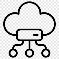 Cloud, Computing, Services, Technology icon svg