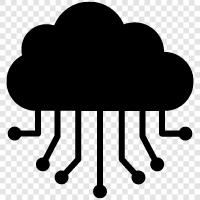 cloud hosting providers, cloud hosting services, cloud hosting icon svg