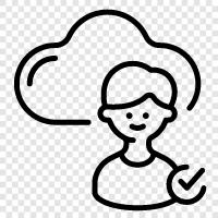 bulut kimlik sağlayıcısı, bulut kimlik hizmeti, bulut kimlik sağlayıcı incelemeleri, bulut kimliği ikon svg