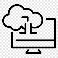 cloud, cloud computing, cloud storage, cloud services icon svg