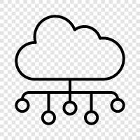 Cloud, Google, GoogleLaufwerk, Speicher symbol