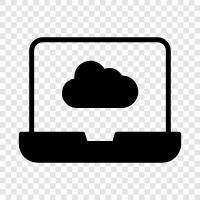 Cloud, Computing, Services, Computing Infrastructure icon svg