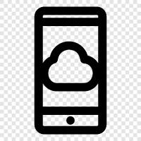 cloud phone service, cloud phone service provider, cloud phone system, cloud phone icon svg