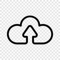 Cloud Platform, Cloud Services, Cloud Storage, Cloud Computing Services icon svg