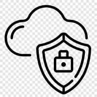Cloud Security Solutions, Cloud Security Service, Cloud Security Provider, Cloud Security Alliance icon svg