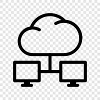 Cloud Service, Cloud Computing Services, Cloud Computing Platform, Cloud Computing Infrastructure icon svg