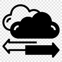 Cloud Services, Cloud Storage, Cloud Computing Services, Cloud Hosting icon svg