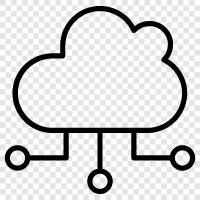 Cloud Services, Cloud Computing Services, Cloud Computing Platforms, Cloud Services Platform icon svg