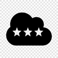 cloud services, cloud storage, cloud security, cloud backup icon svg