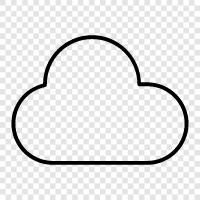 cloud storage, cloud computing, cloud storage services, cloud backup icon svg