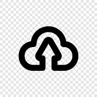 cloud storage, cloud computing, cloud storage usage, cloud backup icon svg