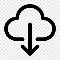 cloud storage, cloud computing, cloud storage prices, cloud storage providers icon svg