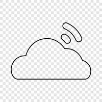 cloud storage, cloud computing, cloud storage services, cloud computing services icon svg