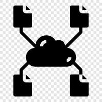 Cloud Storage, Cloud Computing, Cloud Services, Cloud Platform icon svg