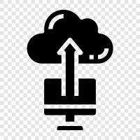 Cloud Storage, Cloud Computing, Cloud Services, Cloud Platform icon svg