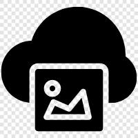 Cloud Storage, Cloud Computing, Cloud Services, Cloud Picture icon svg