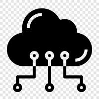 cloud storage, cloud computing, cloud storage services, cloud backup icon svg