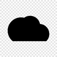 cloud storage, Google Drive, iCloud, Microsoft OneDrive icon svg