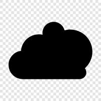 cloud storage, cloud computing, cloud storage services, cloud computing services icon svg