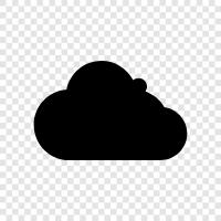 Cloud storage, Cloud computing, Cloud storage provider, Cloud storage for businesses icon svg