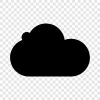 cloud storage, cloud computing, cloud storage services, cloud services icon svg