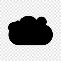 Cloud Storage, Cloud Computing, Cloud Services, Cloud Platforms icon svg