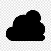 cloud storage, cloud computing, cloud storage providers, cloud security icon svg