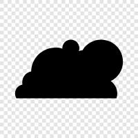 Cloud storage, Cloud computing, Cloud storage providers, Cloud backup icon svg