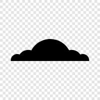 cloud storage, cloud computing, cloud storage providers, cloud computing providers icon svg