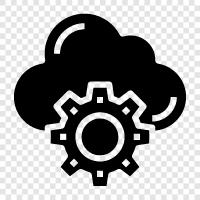 cloud storage, cloud computing, cloud storage provider, cloud backup icon svg