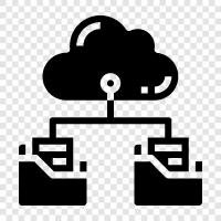 cloud storage, cloud computing, cloud storage services, cloud backup icon svg