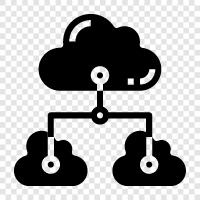 cloud storage, cloud computing, cloud storage services, cloud backup icon svg