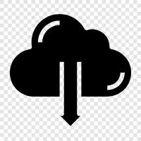 cloud storage, cloud computing, cloud storage services, cloud backup icon svg