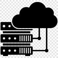 Cloud Storage, Cloud Services, Cloud Platforms, Cloud Computing Platforms icon svg