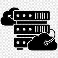 Cloud Storage, Cloud Services, Cloud Infrastructure, Cloud Platform icon svg