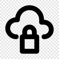 CloudSpeicher, Cloud Computing, CloudSicherheit, CloudBackup symbol