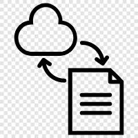 Cloud Storage, Cloud Computing, Cloud Services, Cloud Backup icon svg