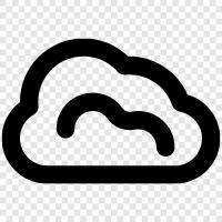 Cloud Storage, Cloud Computing, Cloud Platform, Cloud Services icon svg