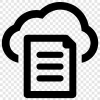 cloud storage, cloud computing, cloud storage provider, cloud backup icon svg