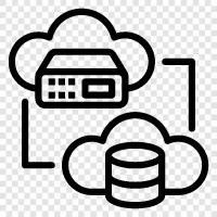 cloud storage, cloud computing, cloud software, cloud services icon svg