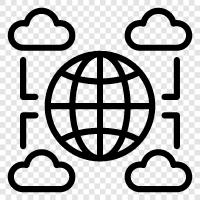 cloud storage, cloud computing, cloud storage providers, cloud backup icon svg