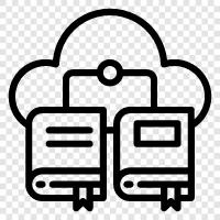 cloud storage, cloud computing, cloud storage services, cloud storage providers icon svg