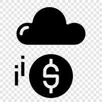 Cloud Storage, Cloud Services, Cloud Computing Platforms, Cloud Computing Services icon svg