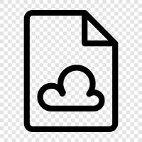 Cloud storage, Cloud computing, Cloud backup, Cloud icon svg