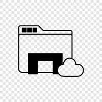 Cloud Storage, File Storage, Cloud Storage Provider, File Sharing icon svg