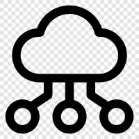 CloudSpeicher, CloudComputing, CloudSpeicherdienste, CloudBackup symbol