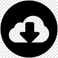 cloud storage, cloudbased, cloud services, cloudbased applications icon svg