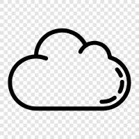 Cloud Storage, Cloud Computing, Cloud Services, Cloud Platform icon svg