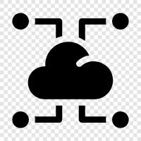 CloudSpeicher, Cloud Computing, CloudHosting, CloudBackup symbol